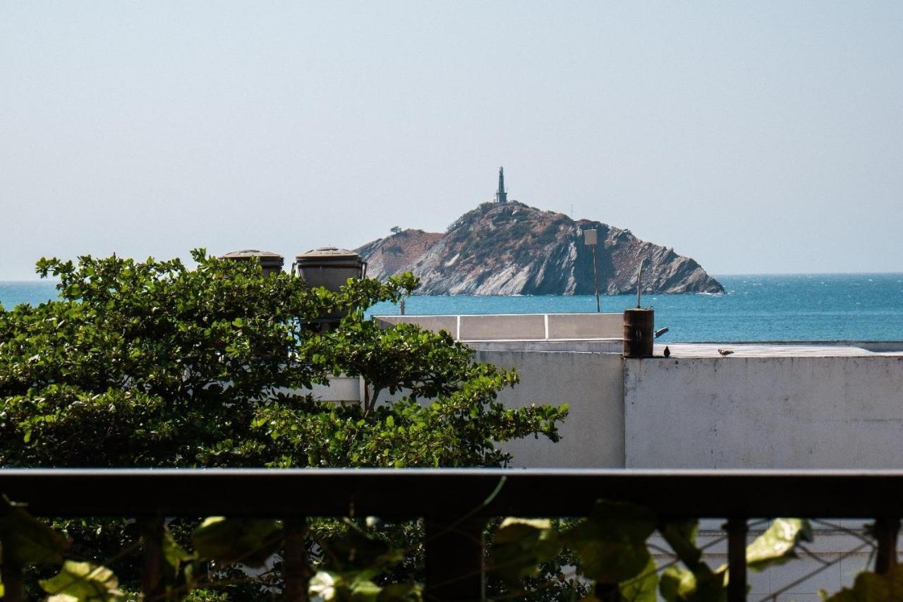 Hotel Carolina Del Mar Santa Marta  Bagian luar foto